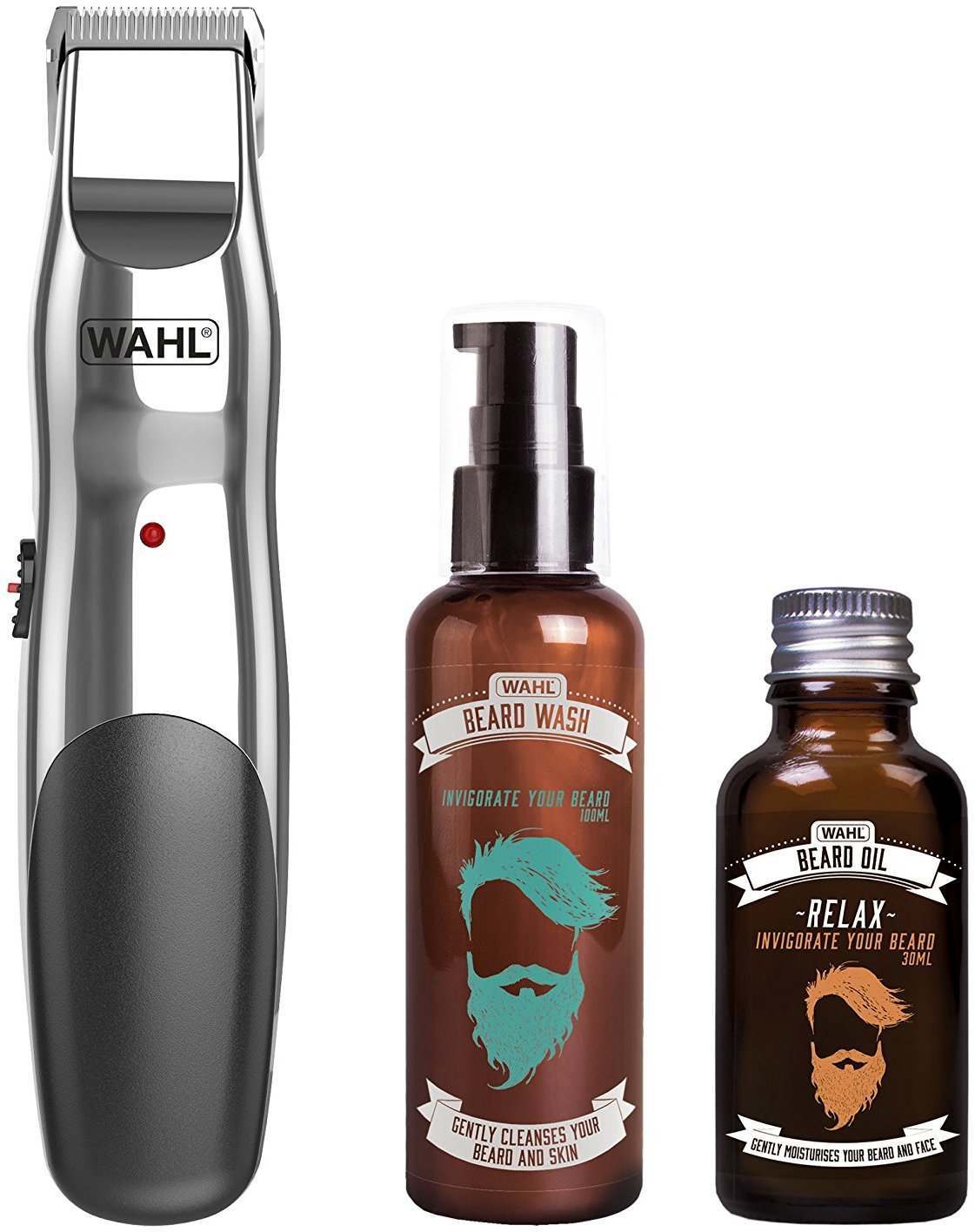 beard grooming kit with trimmer