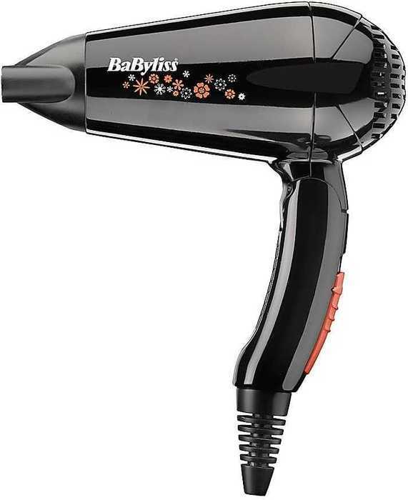Babyliss Pro Compact Hair Dryer 2400 Watt Black 6730E
