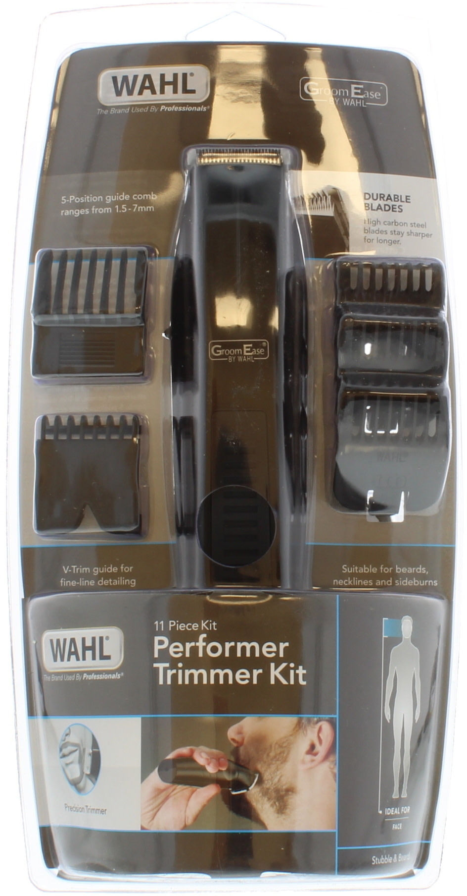 wahl 11 piece performer trimmer kit