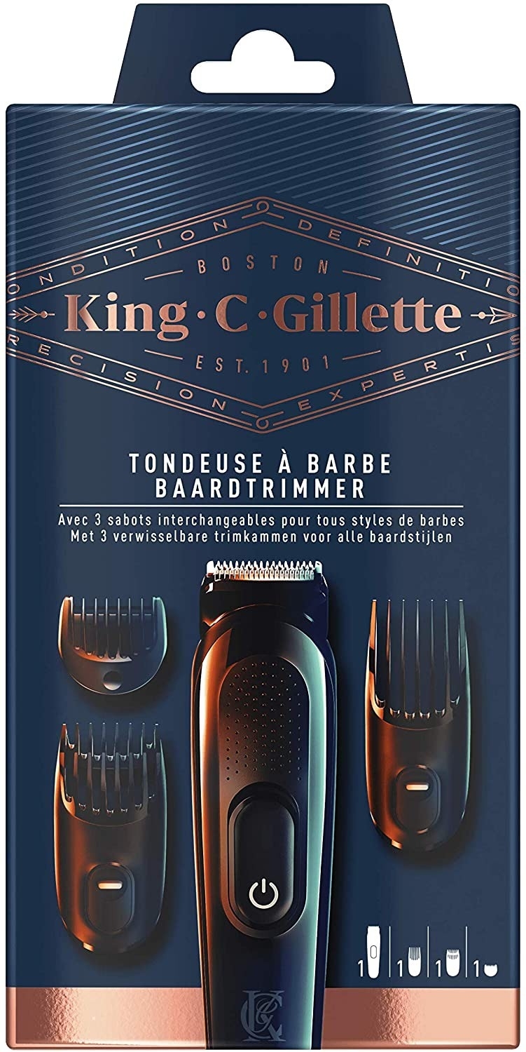 king gillette trimmer