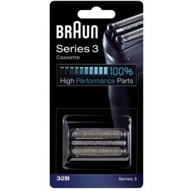 Braun 32B  Cassette Foil & Cutter Pack