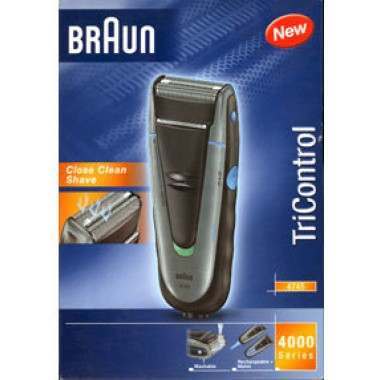 Braun 4747 (EX-DISPLAY) Tri Control Men's Electric Shaver