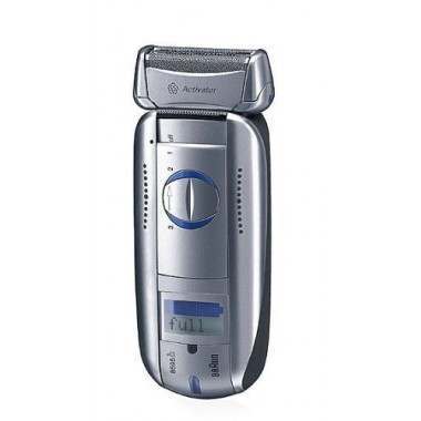 Braun 8595 Activator with Clean & Charge Station Men's Electric Shaver