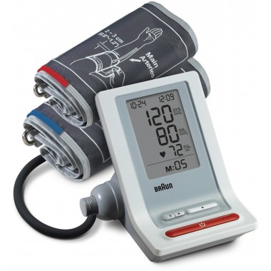 Braun BP4600 ExactFit 3 Upper Arm Blood Pressure Monitor