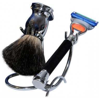 Razor MD igrprazBKst iGRIP Black Shaving Set