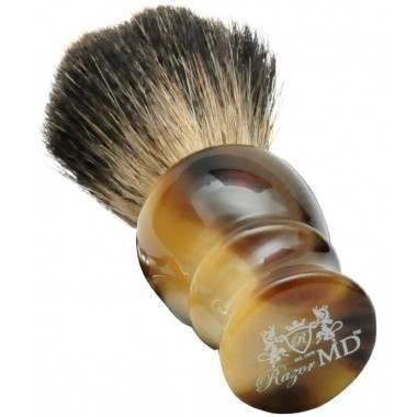Razor MD fx99Hbsh FX99 Horn Pure Badger Shaving Brush