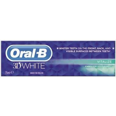 Oral-B 81433177 3D White Vitalize Toothpaste