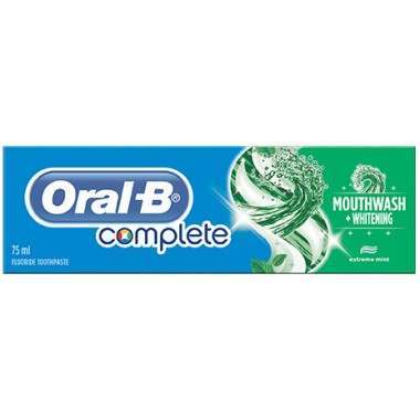 Oral-B 81529003 Complete Mouthwash + Whitening Toothpaste