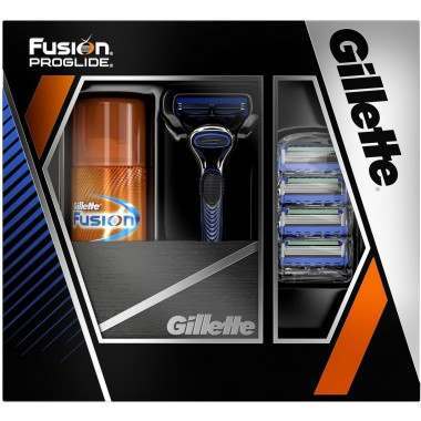 Gillette 81475846 Fusion Proglide Men's Razor Gift Set
