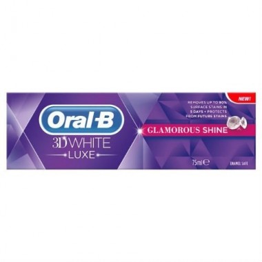 Oral-B 81433181 Luxe Glamour Shine Toothpaste