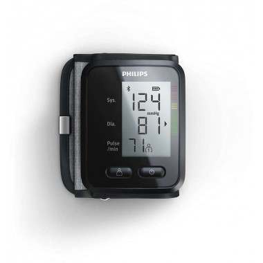 Philips DL8765/15 Wrist (with bluetooth) Blood Pressure Monitor