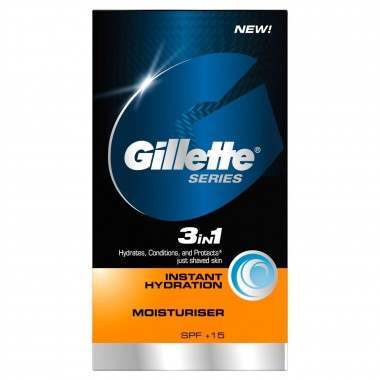 Gillette 81509824 3 in 1 instant Hydration Moisturiser