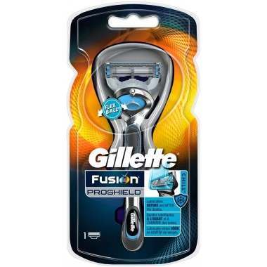 Gillette 81519669 Fusion ProShield Chill FlexBall Razor