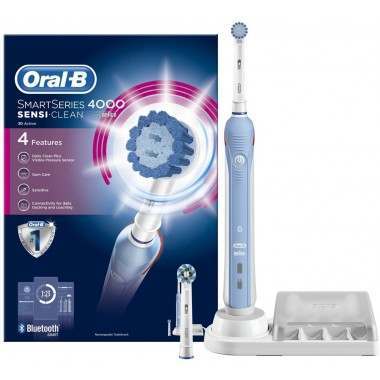 Oral-B D21.523 SmartSeries 4000 Sensi Clean Electric Toothbrush