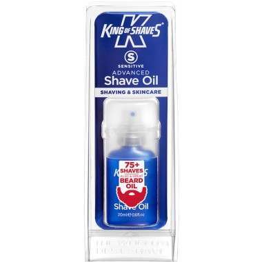 King of Shaves 10118550A Sensitive Advanced 20ml Pre Shave Oil