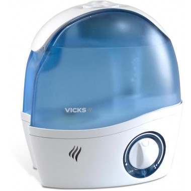 Vicks VH5000E1 Cool Mist Ultrasonic, Mini Humidifier