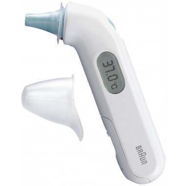 Braun IRT3030EE Thermoscan 3 Infrared Ear Thermometer