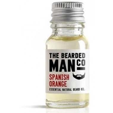 The Bearded Man Co. 10ml Spanish Orange Essential Natural Beard Oil