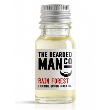 The Bearded Man Co. 10ml Rain Forest Essential Natural Beard Oil