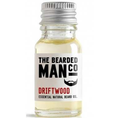 The Bearded Man Co. 10ml Driftwood Essential Natural Beard Oil