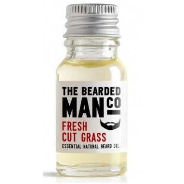 The Bearded Man Co. 10ml Fresh Cut Grass Essential Natural Beard Oil