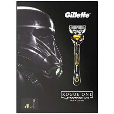 Gillette 81596491 Fusion ProShield Razor Plus 3 Blades Star Wars Gift Set