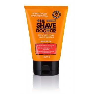 The Shave Doctor TOSHA023 100ml Shave Gel Oil