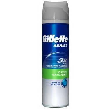Gillette 80712699 Series Sensitive Skin Shaving Gel