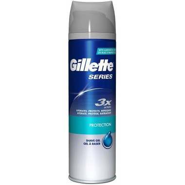 Gillette 81684930 Series Protection Shaving Gel