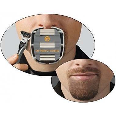 GoateeShaver My Perfect Goatee Shaving Template