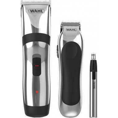 Wahl 9655-805 Hair Clipper & Trimmer Grooming Kit