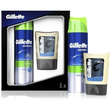 Gillette 81650193 Series Gift Set