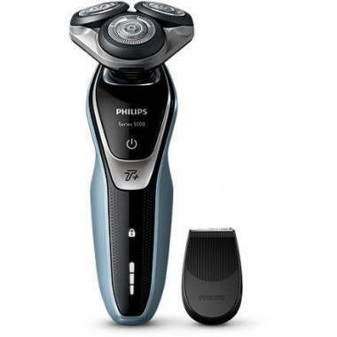 Philips S5530/06 Series 5000 Wet & Dry with Turbo+ Mode Men's Electric Shaver