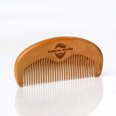 Essential Beards Wooden Beard Comb