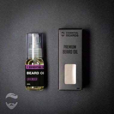 Essential Beards 30ml Lavender Beard Oil