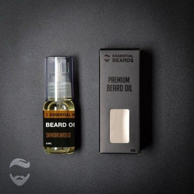 Essential Beards Sandalwood 30ml Beard Oil