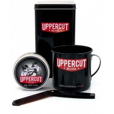 Uppercut Deluxe UPDA047 Mug, Comb & Tin (Worth £43.00) Gift Set