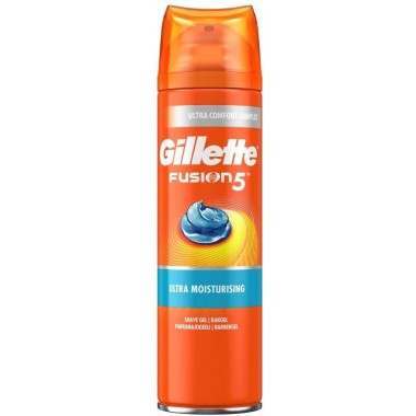Gillette 81656240 Fusion5 Ultra Moisturising 200ml Shaving Gel