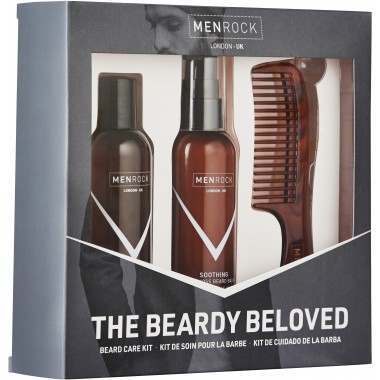 Men Rock MRBBK (MRBBSB) Beardy Beloved Oak Moss Gift Set
