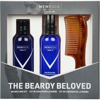 Men Rock MRBBKN (MRBBSB) Beardy Beloved 1714AD Gift Set