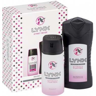 Lynx GSCLLYN006 Attract For Her Gift Set
