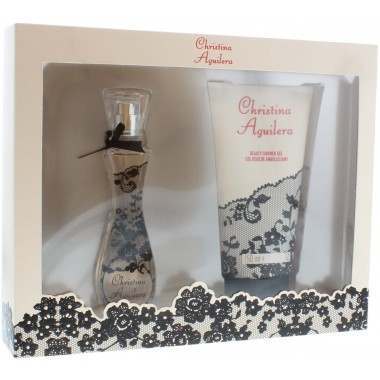 Christina Aguilera GSFLCHR005 Signature 30 ml Perfume & 150 ml Shower Gel Gift Set
