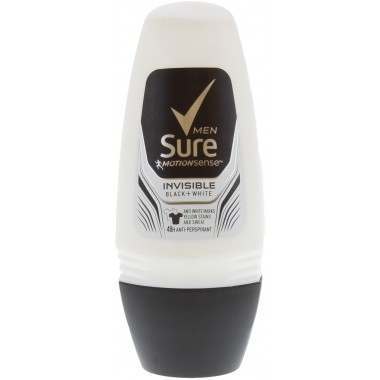 Sure TOSUR167 50ml Invisible Roll On