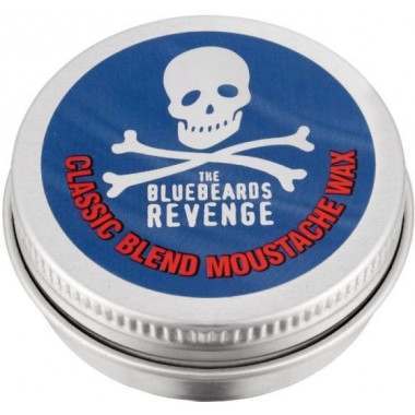 The Bluebeards Revenge BBRMOWAX 20ml Classic Blend Moustache Wax