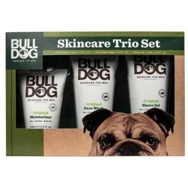 Bulldog GSTOBUL008 Skincare For Men Trio Gift Set