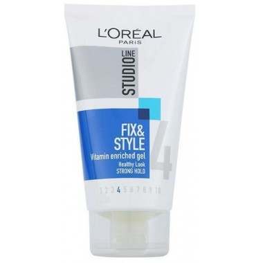 L'Oreal TOLOR814 Studio Fix & Style Extra Strong Gel