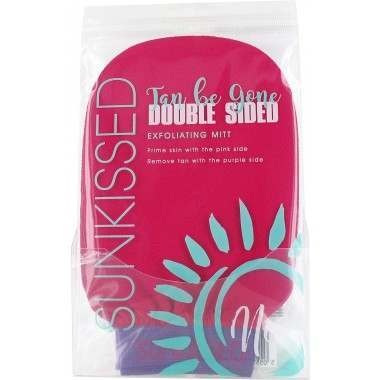 Sunkissed GSSK28037 Double Sided Exfoliating Mitt