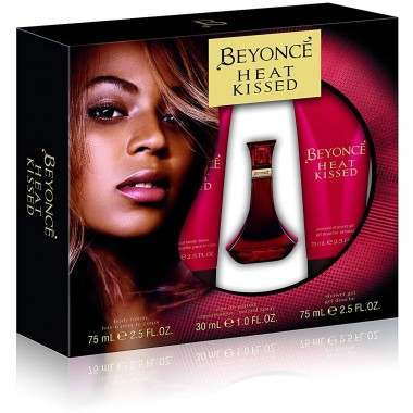 Beyonce GSFLBEY018 Heat Kissed 3 Piece Gift Set