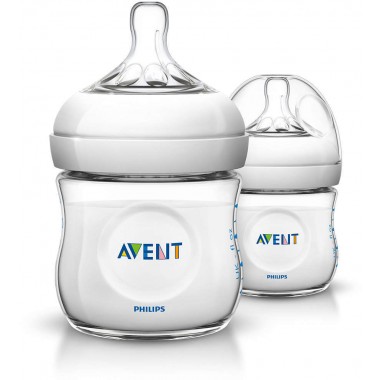 Philips Avent SCF690/27 Natural Twin Pack Bottle