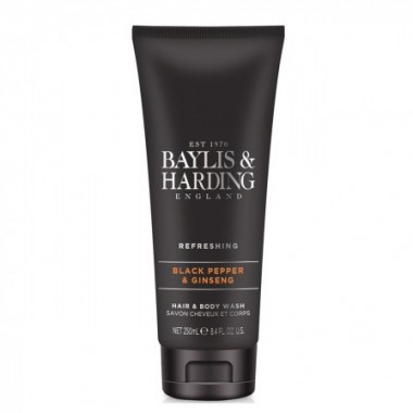 Bayliss & Harding BHBMHBWBP Black Pepper 250ml Hair & Body Wash